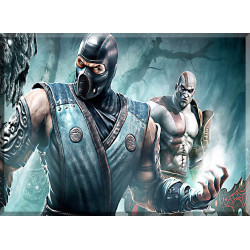 Kratos and Scorpion