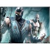 Kratos and Scorpion