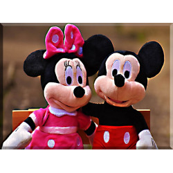 Mickey Mouse Disney Minnie Ratones Lindo
