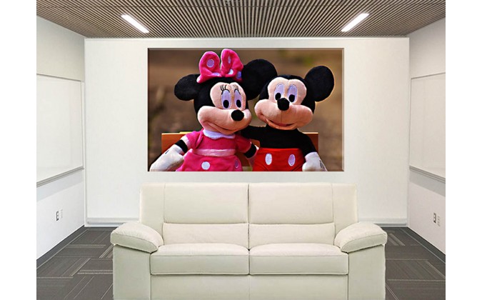 Mickey Mouse Disney Minnie Ratones Lindo