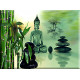 Piedras Zen Bambú Equilibrio Tranquilidad Armonía