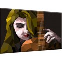 Mujer Guitarra Música Retrato Instrumento Cuerdas