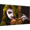 Mujer Guitarra Música Retrato Instrumento Cuerdas