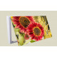 Cubre contador girasol rojo