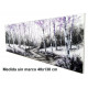 Bosque otoñal tonos violeta-150x60 cm