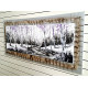 Bosque otoñal tonos violeta-150x60 cm