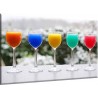 Cócteles Bebidas Jugos Saftgläser Colorido