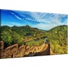 Gran Muralla China Panorama Hito Lago El Agua