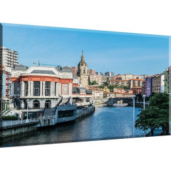 Mercado Paisaje Bilbao Arquitectura Turismo