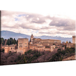 Panoramamica la Alhambra monumento
