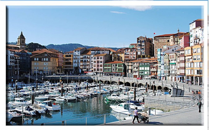 Bermeo País Vasco Vizcaya cubrecontador