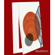 tapa contador abstracto teja