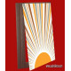cubrecontador Luna de sol abstracto
