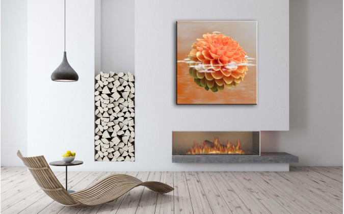 Flor dahlia