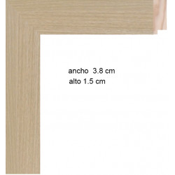 MOLDURA PINO IMITACIÓN ROBLE TEXTURA MADERA