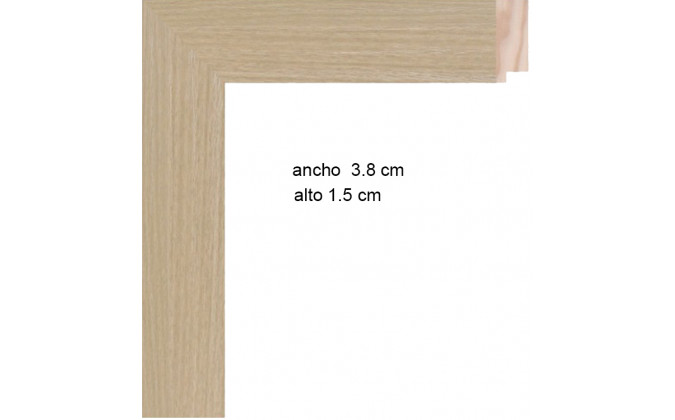MOLDURA PINO IMITACIÓN ROBLE TEXTURA MADERA
