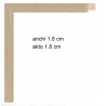 MOLDURA PINO IMITACIÓN ROBLE TEXTURA MADERA