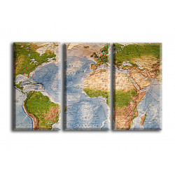 Mapa mundial-25524