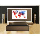 Mapa azul y rojo-24501
