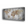 Mapa madera gris-24517