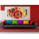 4009-Girasol rojo