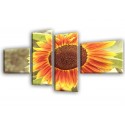 4011-Girasol naranja