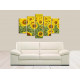 4015-Girasol flor amarillo