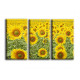 4015-Girasol flor amarillo