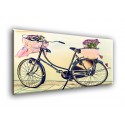 75003-Bicicleta flores cesta