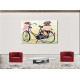 75003-Bicicleta flores cesta