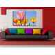 9507-Colorido de tulipánes