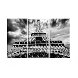 20510-Torre Eiffel blanco y negro