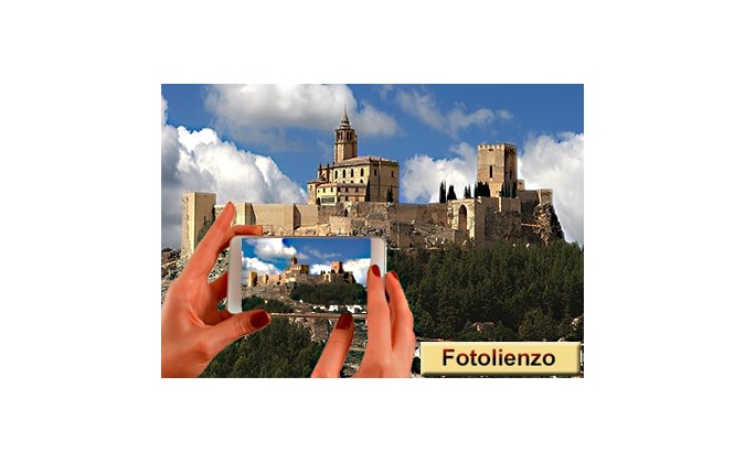 Tu foto en lienzo