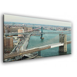 10024-Urbano puente panorámico nueva york