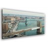 10024-Urbano puente panorámico nueva york