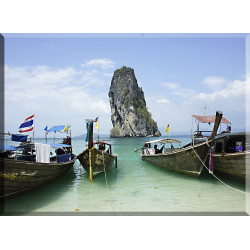 17017-Tailandia lago y playa