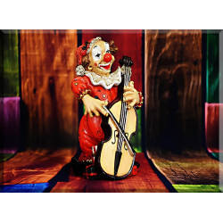 42013-Payaso y violin