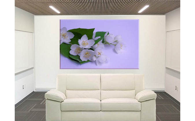 5026-Jasmin Blanco Rama Flor