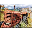 40019-tractor viejo