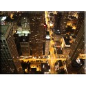 17501-Vida Nocturna Chicago Horizonte Noche