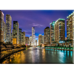 17505-Chicago Illinois Río