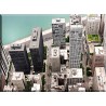 17507-CITY FROM ABOVE Chicago