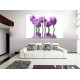 9539-Tulipanes decoracion violeta