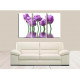 9539-Tulipanes decoracion violeta