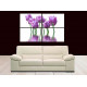 9539-Tulipanes decoracion violeta