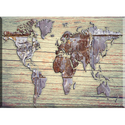 24525-mapa madera marron