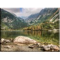 22519-Bergsee Altos Tatras El Agua Montañas Paisaje Lago