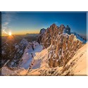 22520-Dachstein Austria Hora Dorada Alpine Montañas