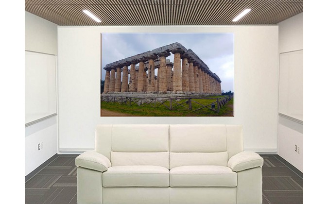 15525-Paestum Templos Grecia