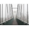 20545-Puente Pasarela Cuerda Barandilla La Niebla Haze_ 20545-Puente Pasarela Cuerda Barandilla La Niebla Haze_
